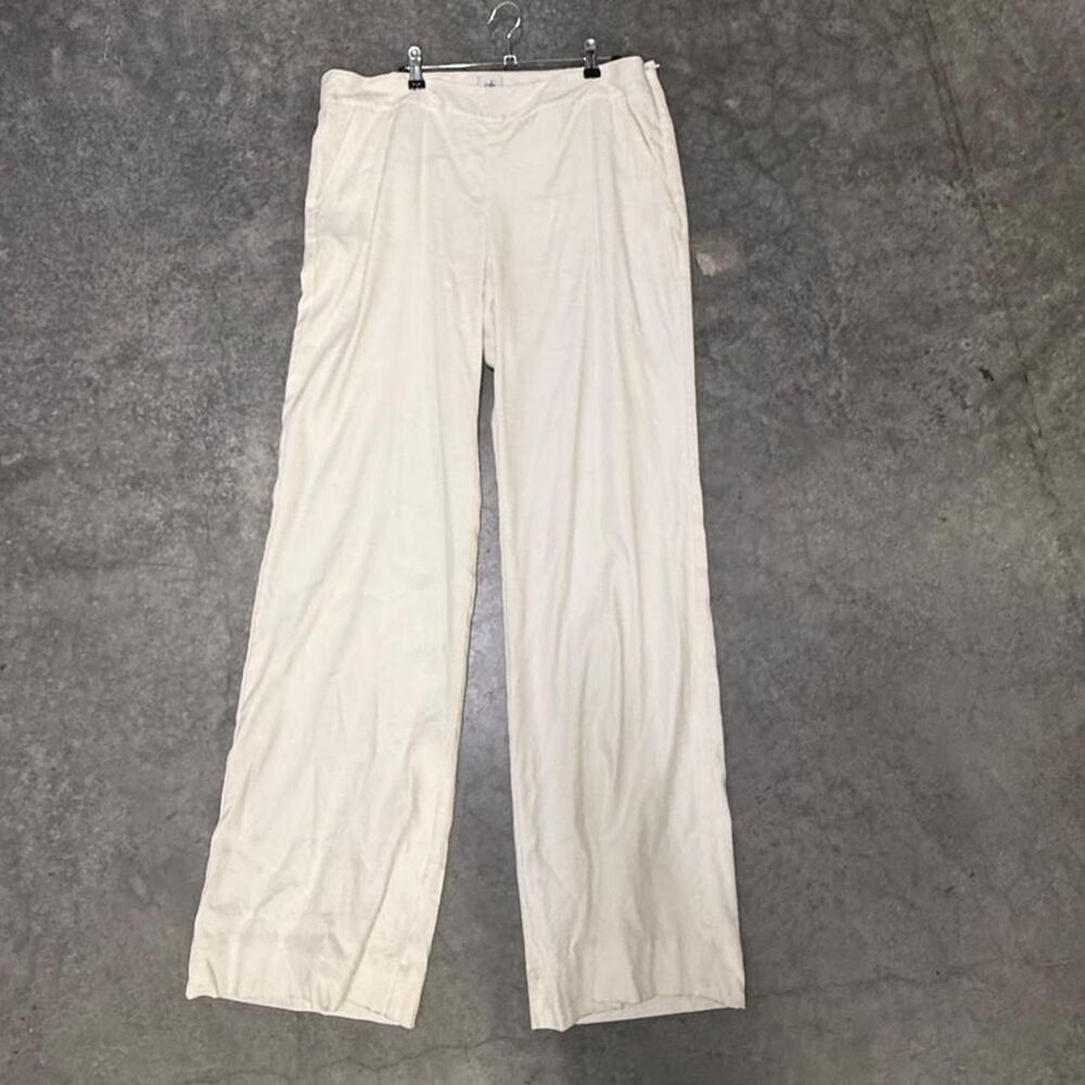 Cabi Women's Cream and White Trousers